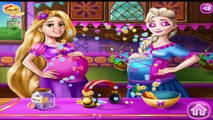 Juegos De Frozen Princesas ❤ Cuidado Nacimiento Elsa Embarazada ᴴᴰ ❤️ Juegos Para Niños y