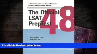 Best Ebook  The Official LSAT PrepTest 48  For Trial