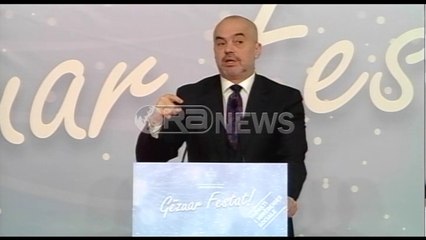 Ora News- Takimi me pensionistët, Rama u tregon bërrylin kritikëve për shpërblimet e fundvitit