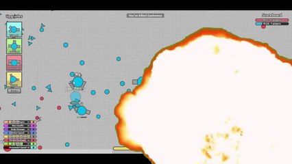 Diep.io - New Pink Mothership In Tag Mode w/ Diepio Epic ComeBack #3