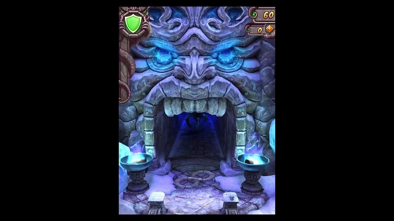 TEMPLE RUN 2 SANTA CLAUS CONGELADO SOMBRAS de Juego, Tutorial iOS: iPhone, iPad /