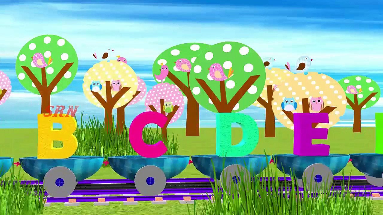 ABC Song | ABCD Alphabet Songs | ABC Songs for Children - 3D ABC Nursery Rhymes