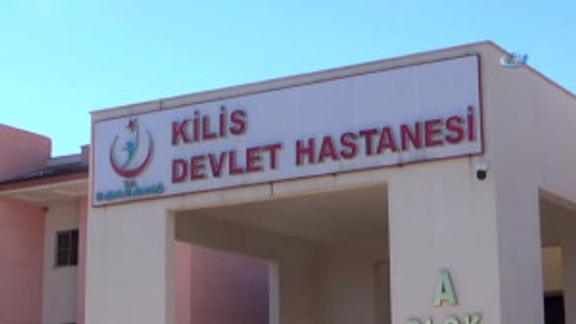 Kilis) Suriye'de Çıkan Çatışmada Yaralanan 10 Öso Askeri Kilis'e Getirildi