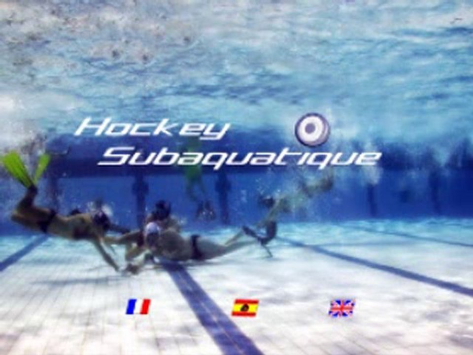 Présentation CDROM Hockey Subaquatique