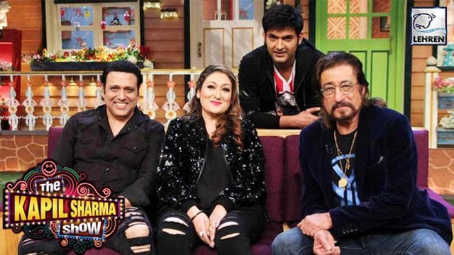 Govinda & Shakti Kapoor On The Sets Of 'The Kapil Sharma Show'