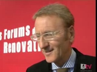 Forum de la rénovation : André Vallini