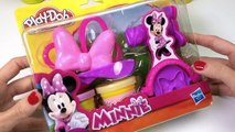 Play Doh Minnie Bowtique Set new Make Bows & Shoes Bow-Tique Disneyplaydough