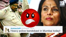 Shobhaa De Warned By Mumbai Police