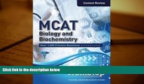 Popular Book  MCAT Biology and Biochemistry: Content Review for the Revised MCAT  For Trial