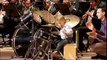Little drummer boy || Amazing young boy playing drums || Drummer boy plays with orchestra