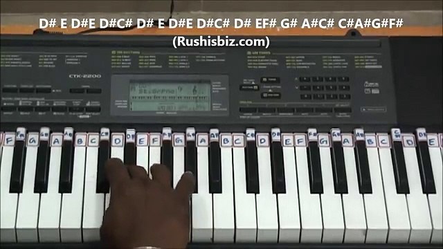 Mohabbatein Love Theme (Full Piano Tutorials)