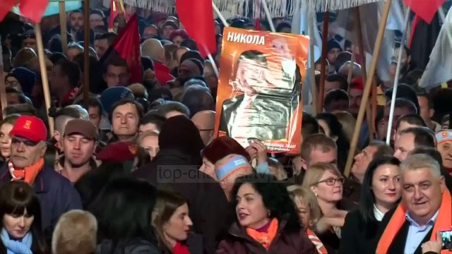 BE, thirrje Maqedonisë: Riktheni besimin te institucionet - Top Channel Albania - News - Lajme