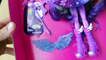 My Little Pony Equestria Girls Rainbow Rocks Twilight Sparkle Economía De La Muñeca De Revisión