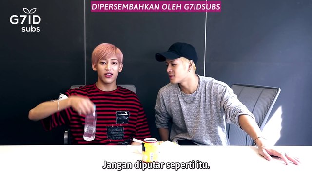 [G7IDSUBS] 161020 GOT2DAY 2016 12. Jackson & BamBam