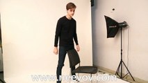 Men's Black T-Shirts Full Sleeve, Behind the Scenes @Neevov Shoot