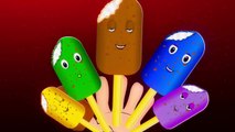 Ice Creams Finger Family Songs & Learn Colors Collection & Nursery Rhymes