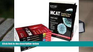 Popular Book  MCAT Complete 7-Book Subject Review: Online + Book (Kaplan Test Prep)  For Kindle