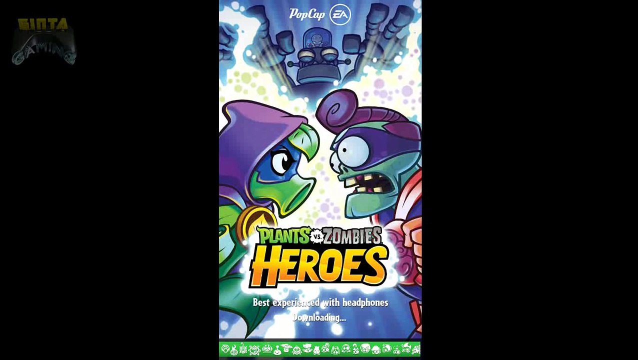 Plants vs. Zombies Heroes Gameplay Trailer