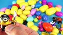 Huevos sorpresa Mejor de los Huevos Sorpresa Kinder Sorpresa de Play Doh Disney Congelado Coches de Peppa Pi