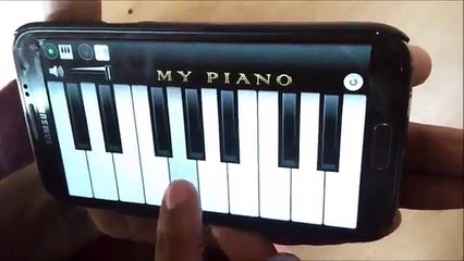 Sun Raha Hai Na Tu ( Aashique 2 ) Easy Mobile Piano Tutorial