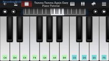 Tamma Tamma Again Easy Piano Tutorial - Badrinath Ki Dulhania (2017)