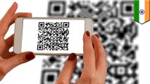 India set to roll out cashless QR code payment system