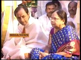 CM KCR Family Tirumala Temple Inside Exclusive Video