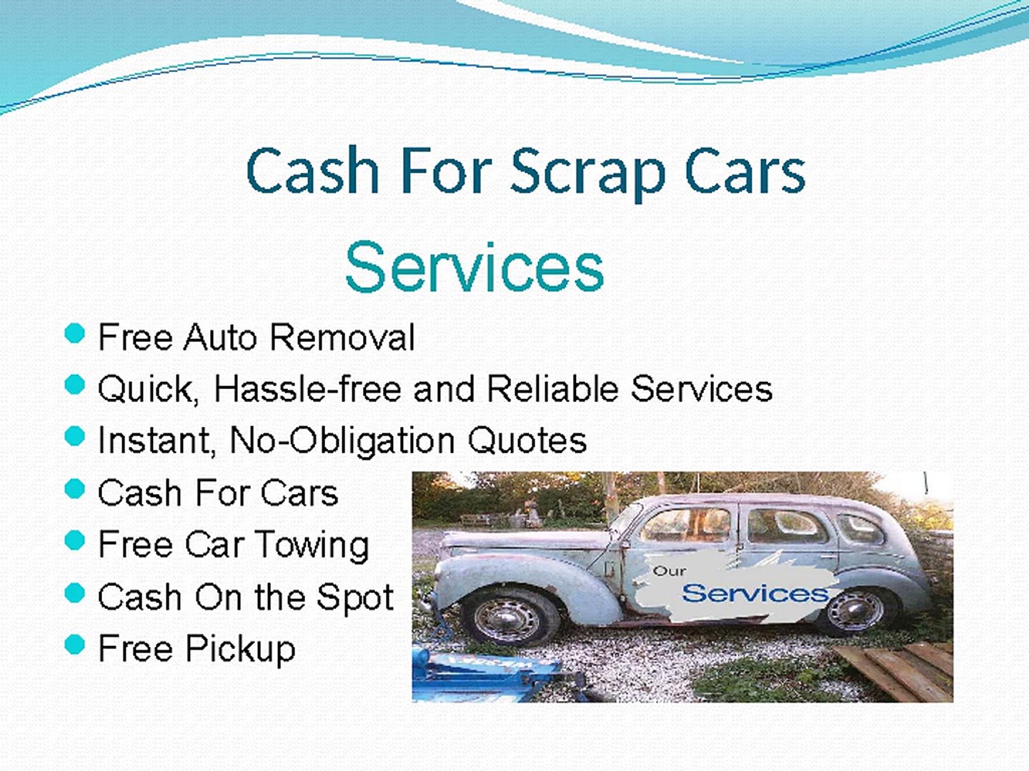 Cash for scrap cars | Car Wreckers | Cash for Cars