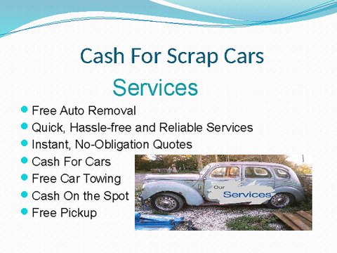 Cash for scrap cars | Car Wreckers | Cash for Cars