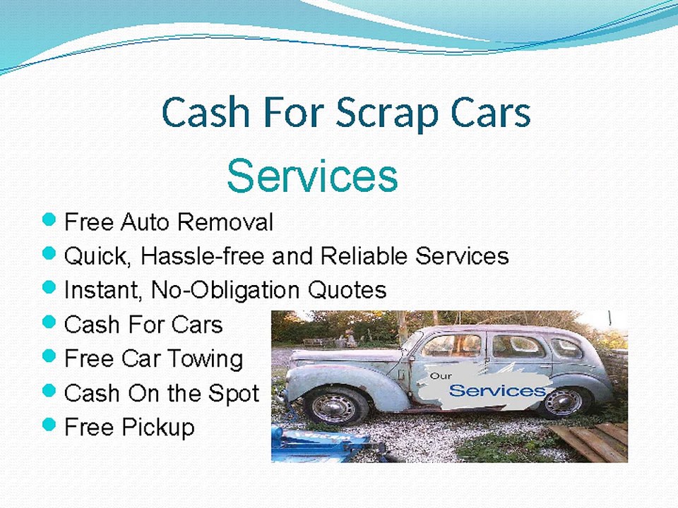 Cash for scrap cars | Car Wreckers | Cash for Cars