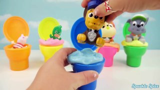 Learn Colors with Disney Slime for Kids and Preschool Children Paw Patrol Bad Kid Baby Annabelle-4VV4zimoMKY