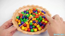 Learn Colors with Gumballs for Children Toddlers and Babies & Bad Kid Spilling and Learning Colours-nTTcPiyw8ng