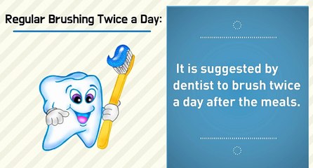 Few Important Guidelines For Dental Care