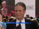 Jon Stewart: Emmys red carpet