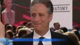 Jon Stewart: Emmys red carpet