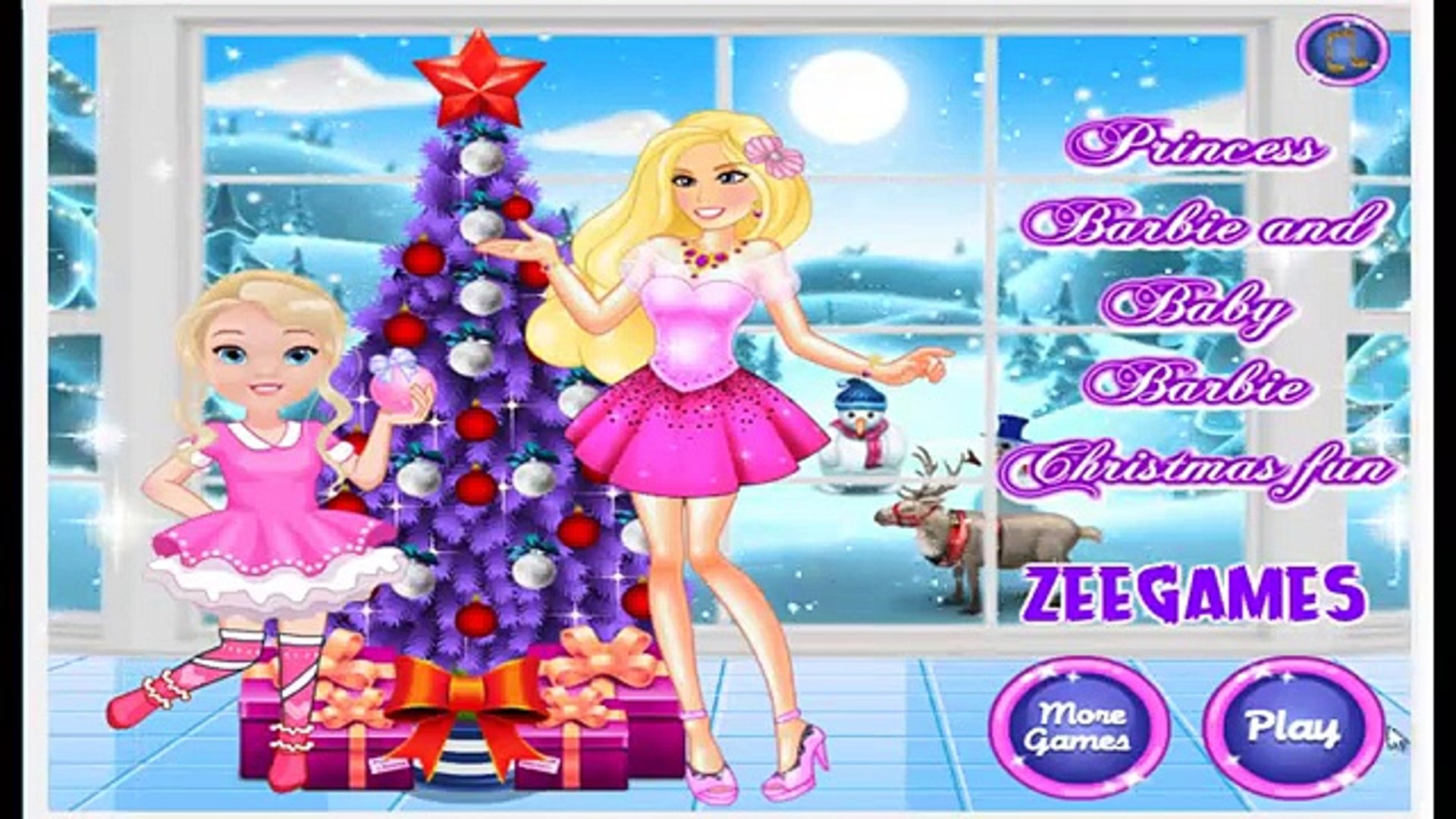 barbie the christmas baby