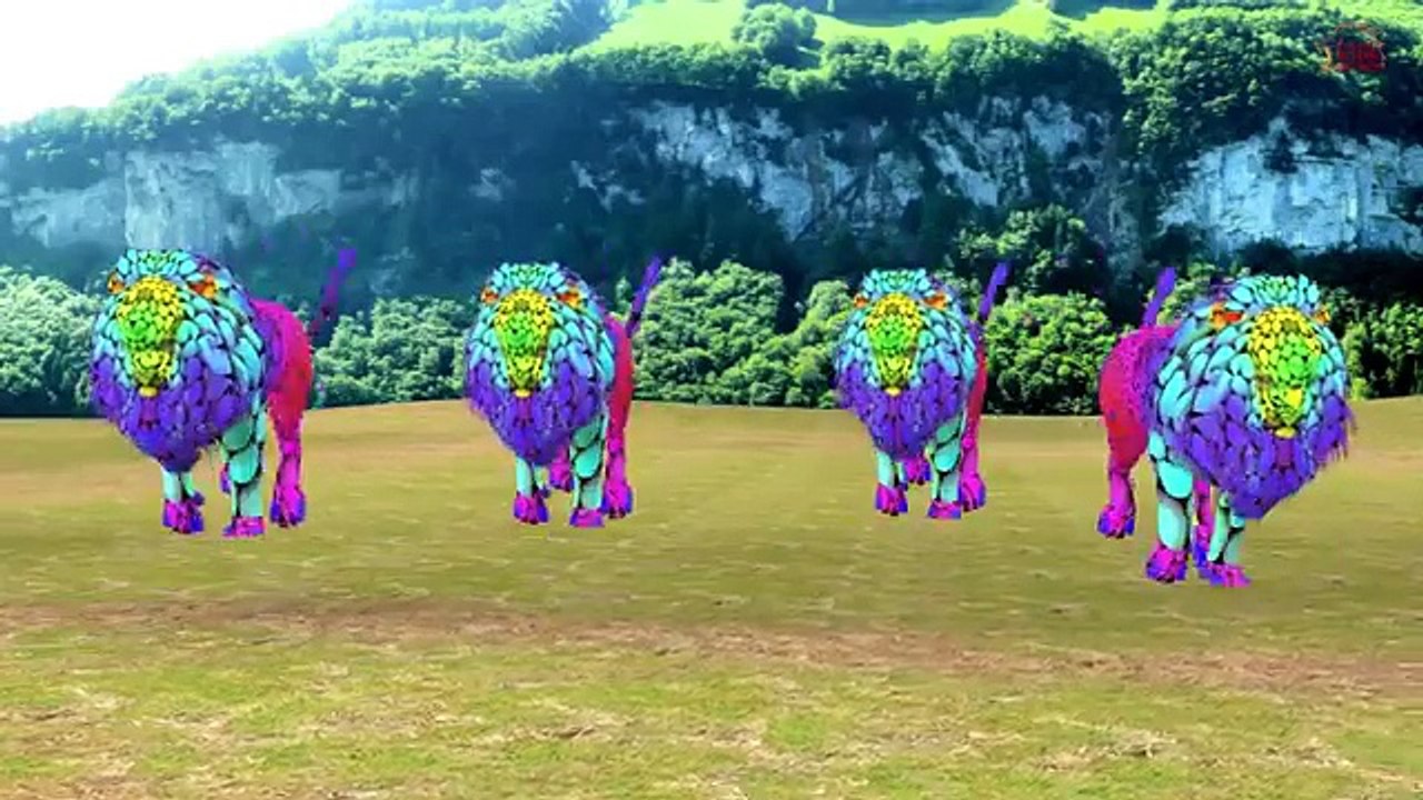 Animals Finger Family | Finger Family song | Kids Songs | Animal Nursery Rhymes for Childr