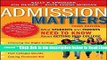 Read Admission Matters: What Students and Parents Need to Know About Getting into College Best Book
