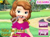 La Princesa Sofia Cuidado Dental Mejores Bebé, Juegos Para Niños