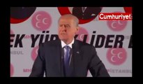 Bahçeli'nin 'başkanlık' sistemine ilişkin sözleri yeniden gündem oldu