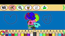 Animales para Colorear Juego para los Niños de Educación | Jugar y Aprender Android / IOS