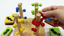 Learn Colors Shapes with Wooden Wonder Tree Toy Educational Toys Video for Children Toddlers-5qUQiRcCvo4