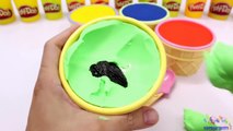 Learning Colors for Toddlers Children with Bunny Hammer Wooden Toy Play Doh Ice Cream-9lg6qYIA8VI