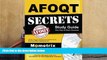 Best Ebook  AFOQT Secrets Study Guide: AFOQT Test Review for the Air Force Officer Qualifying