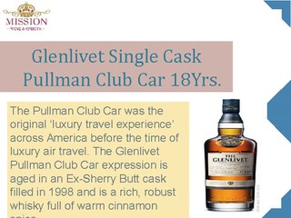 Glenlivet Whiskey Online - Mission Wine Spirits