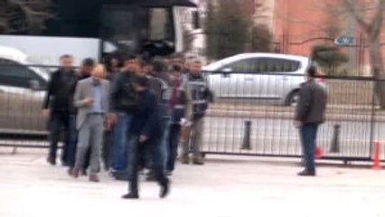 Konya) Konya'da Aranan 92 Kişi Yakalandı