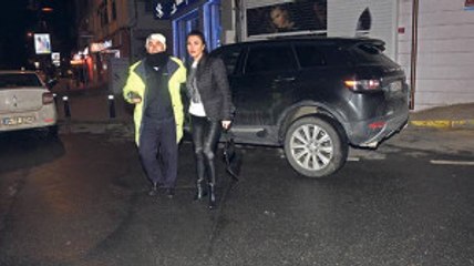 Eski manken Serap Akıncı, 300 Promil Alkolle Yakalandı