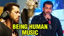 Salman Khan CONFIRMS To Launch Being Human Music Label at Rubik's Cube Music Launch | Marathi Movie