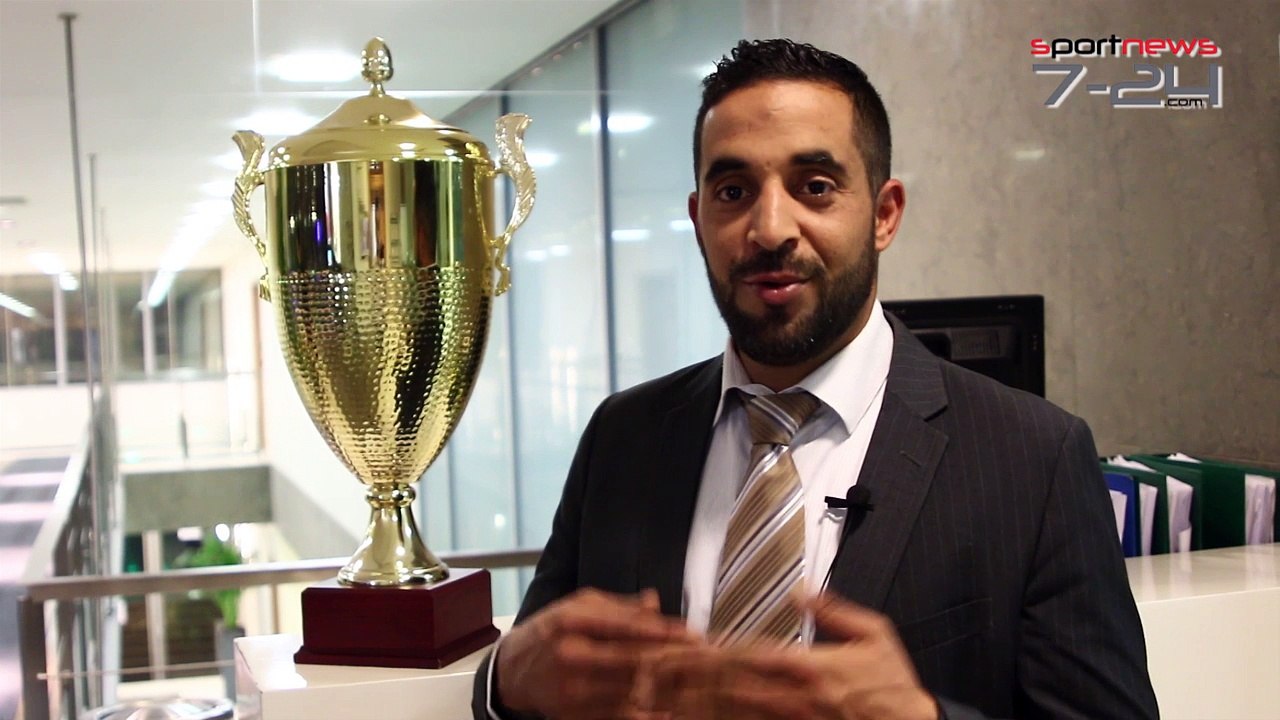 Interview "Ihab AYED président de l'equipe de Tunisie du Hockey sur glace"