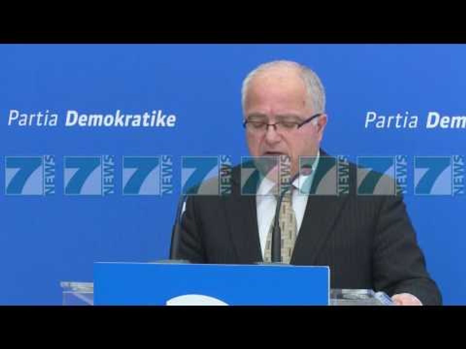 PD AKUZON KRYEMINISTRIN SE PO PRISH SEANCAT E KOMISIONIT HETIMOR TE CEZ - News, Lajme - Kanali 7